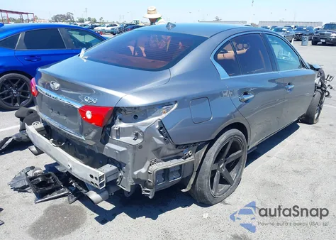 2017 Infiniti Q50 3.0T Premium from USA, damaged, VIN JN1EV7AP6HM732877